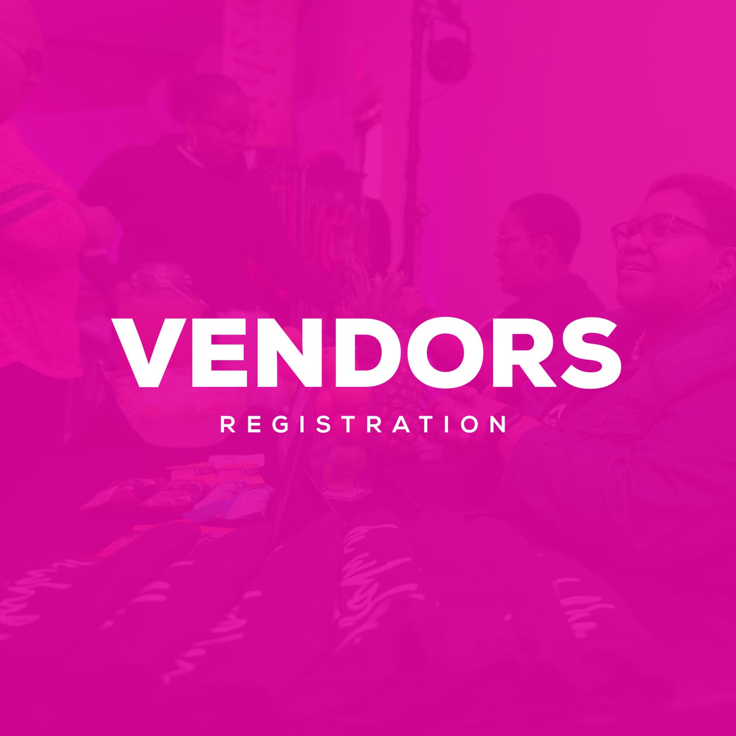 VENDORS REGISTRATION
